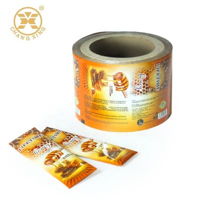 Vàng nhôm VMPET cuộn laminate cho bao bì túi mật ong