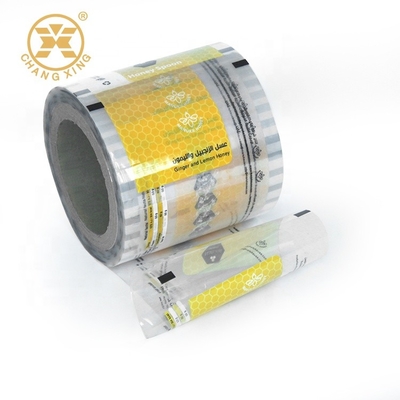 Gói mật ong BOPP Laminate Poly Film Bao bì cuộn nhôm