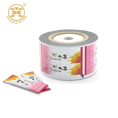 Cuộn màng bao bì thực phẩm tự động 10g 20g cho nước sốt mật ong
