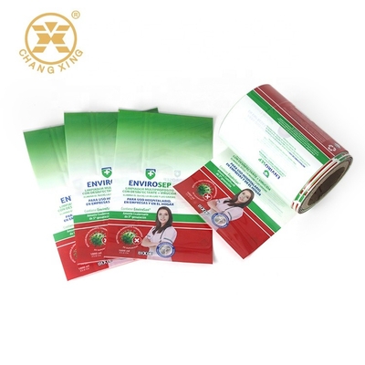 Ống đồng bọc màng co nhiệt cho chai 76,2mm Pvc Shrink nhãn phim