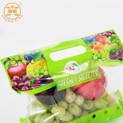 750g Bao bì rau quả tươi composite trong suốt Túi nhựa Bopp