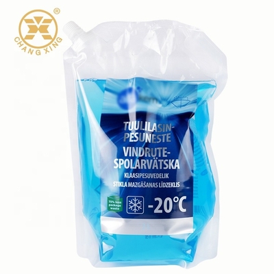 1 túi đứng 3 lít để đóng gói túi đựng chất lỏng rửa kính chắn gió