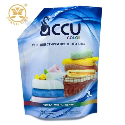 PE VMPET Nước rửa tay Chất tẩy rửa Bao bì Túi đựng Xà phòng Túi đựng Xà phòng ODM