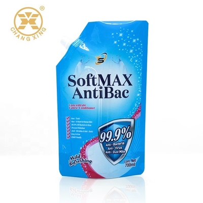 Túi đựng bột giặt lỏng 250ml 5L LDPE có vòi