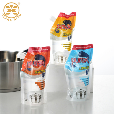 BOPP Có thể tái sử dụng BPA Túi đựng chất tẩy rửa không chứa chất tẩy rửa