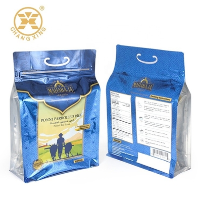 Bao gạo 5 kg bóng láng để đóng gói lưu trữ