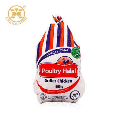PE OPP 900g 1200g Túi đóng gói thực phẩm đông lạnh Túi nhựa để đóng gói Gà tây