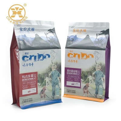 Cat Litter Eco Zip Lock Stand Up Barrier Dog Treatment Túi đóng gói