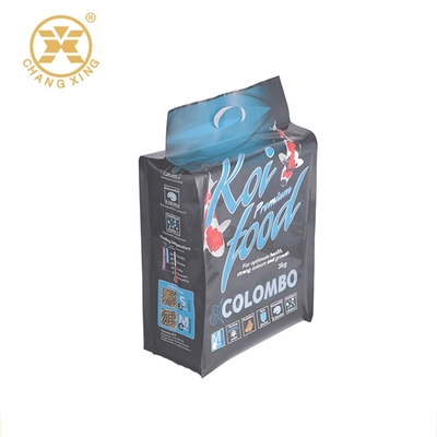 20kg Thuốc trừ sâu Lá nhôm Đứng lên Túi Túi đựng Phân bón hữu cơ Đáy phẳng