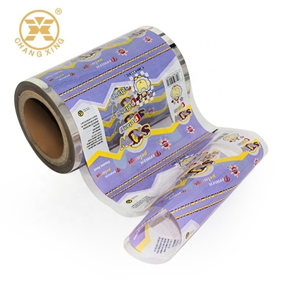 Nhiều lớp màng bao bì tự động CPP Màng nhựa trong bao bì thực phẩm